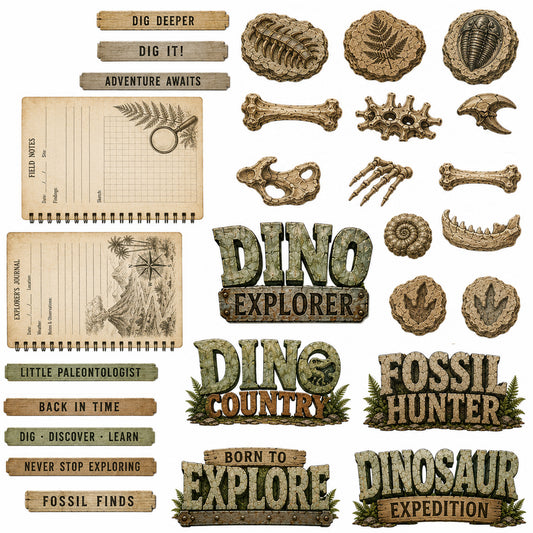 Prehistoric Trails – Ephemera Collection 6