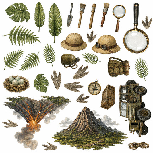 Prehistoric Trails – Ephemera Collection 7