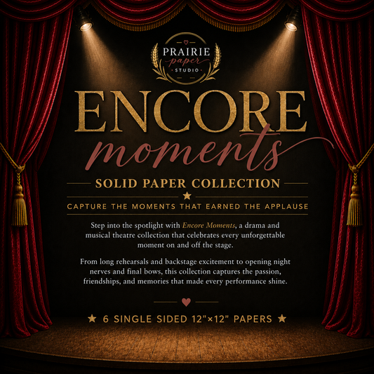 Encore Moments - A Drama Collection - Solids Paper