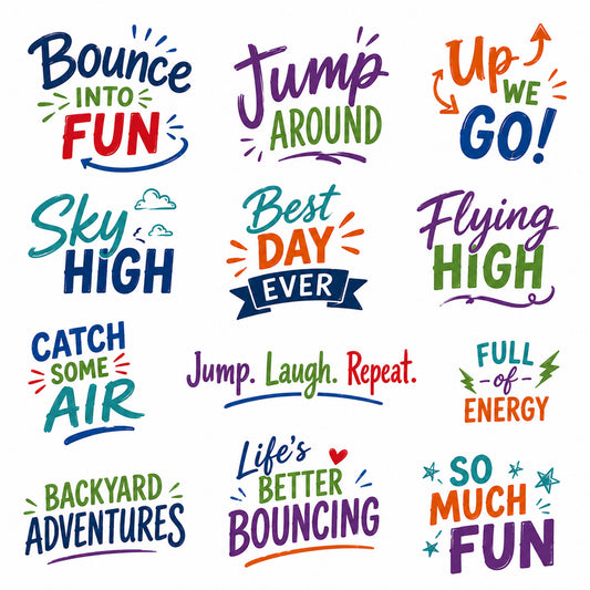 Bounce Into Fun Ephemera 1