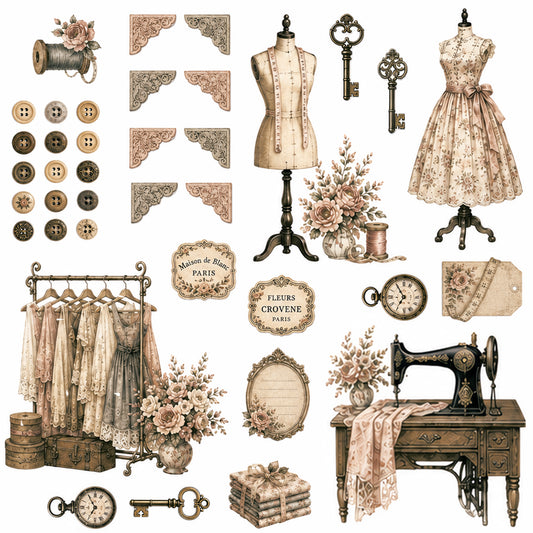 Rooted in Time Ephemera Pack 1