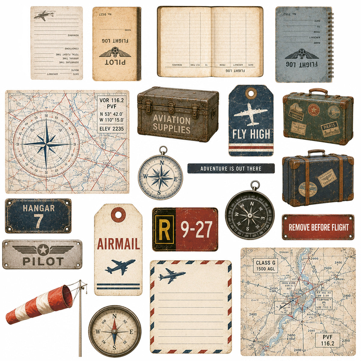 Air Show Collection Ephemera 1