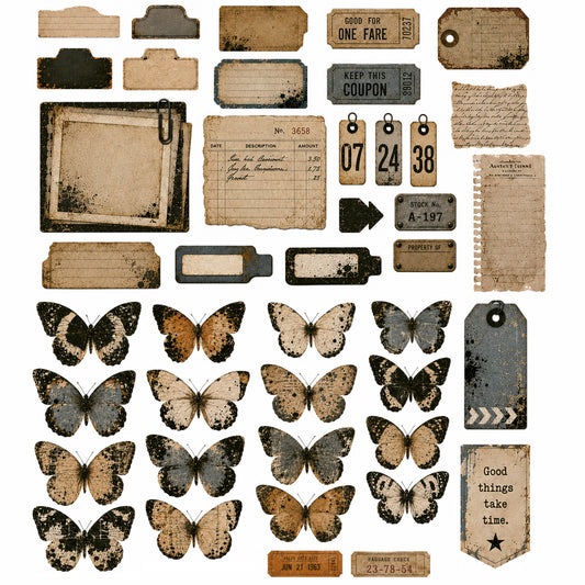 Concrete Canvas  - Ephemera Pack 1