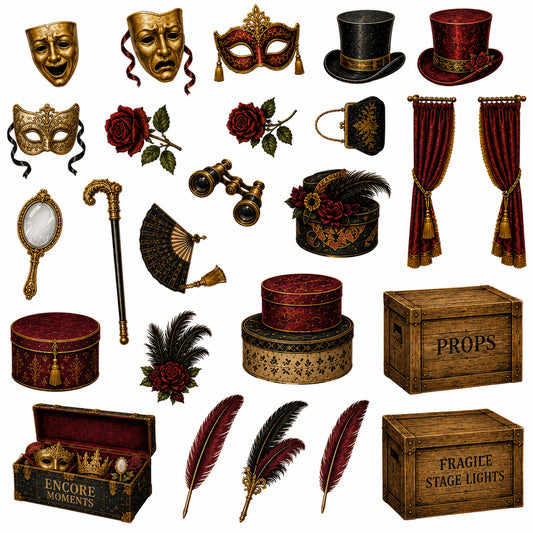 Encore Moments - A Drama Collection - Ephemera 1