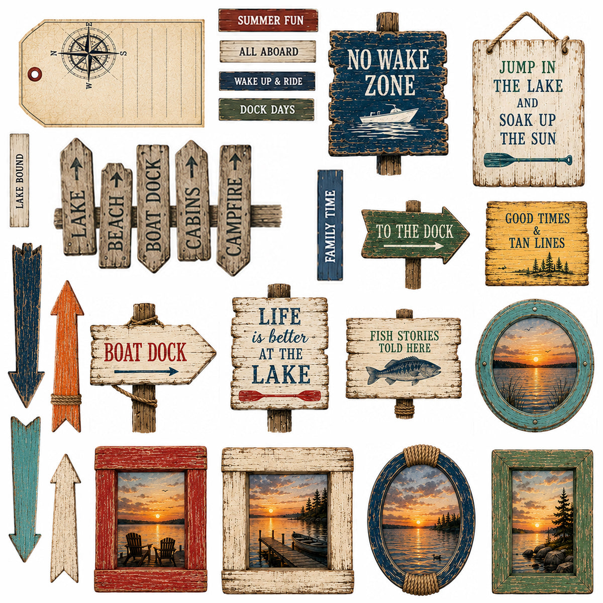 Life on the Lake Ephemera 1