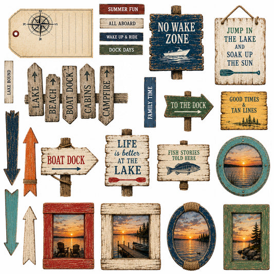 Life on the Lake Ephemera 1