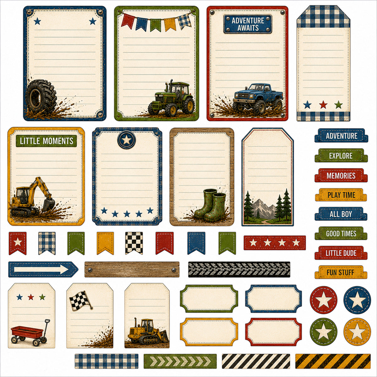 Dirt Roads & Daydreams — Ephemera 1