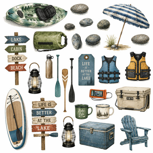 Lake Wander Ephemera 1
