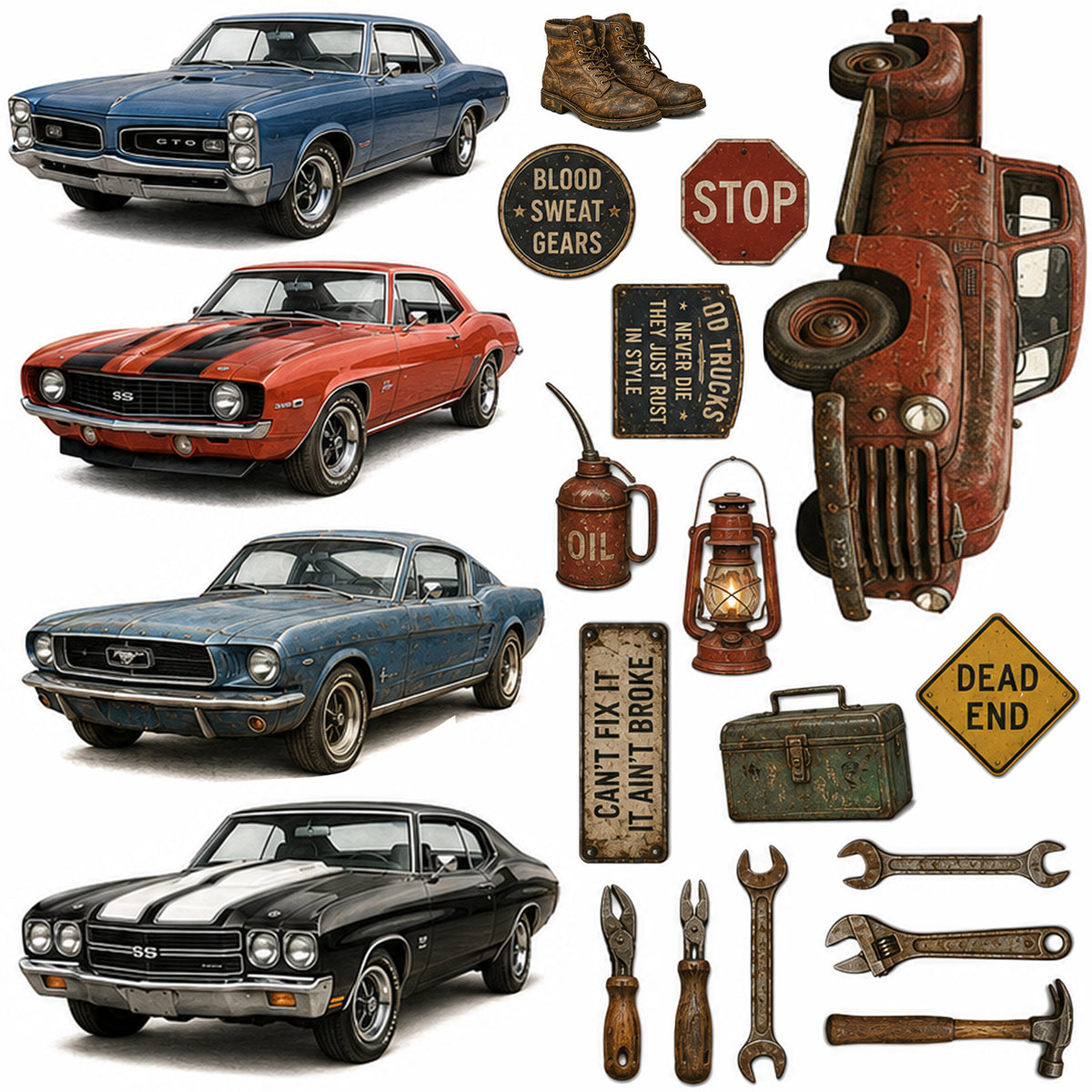 Forged in Time — Elements 1