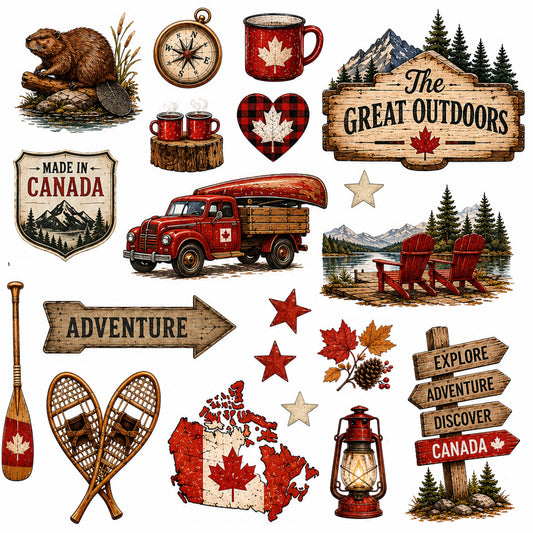 True North - A Canadian Collection - Ephemera 2