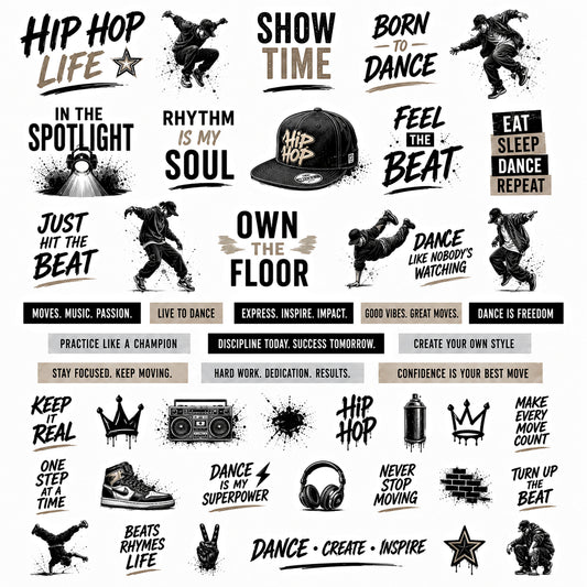 Rhythm & Power Ephemera Pack 2