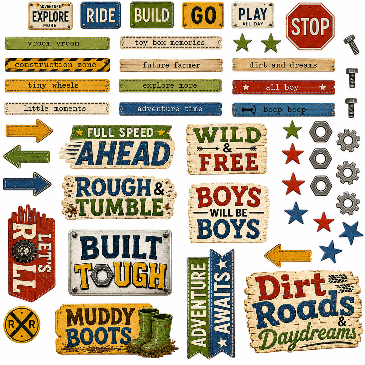 Dirt Roads & Daydreams — Ephemera 2