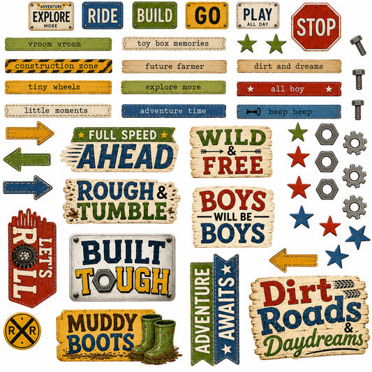 Dirt Roads & Daydreams — Ephemera 2
