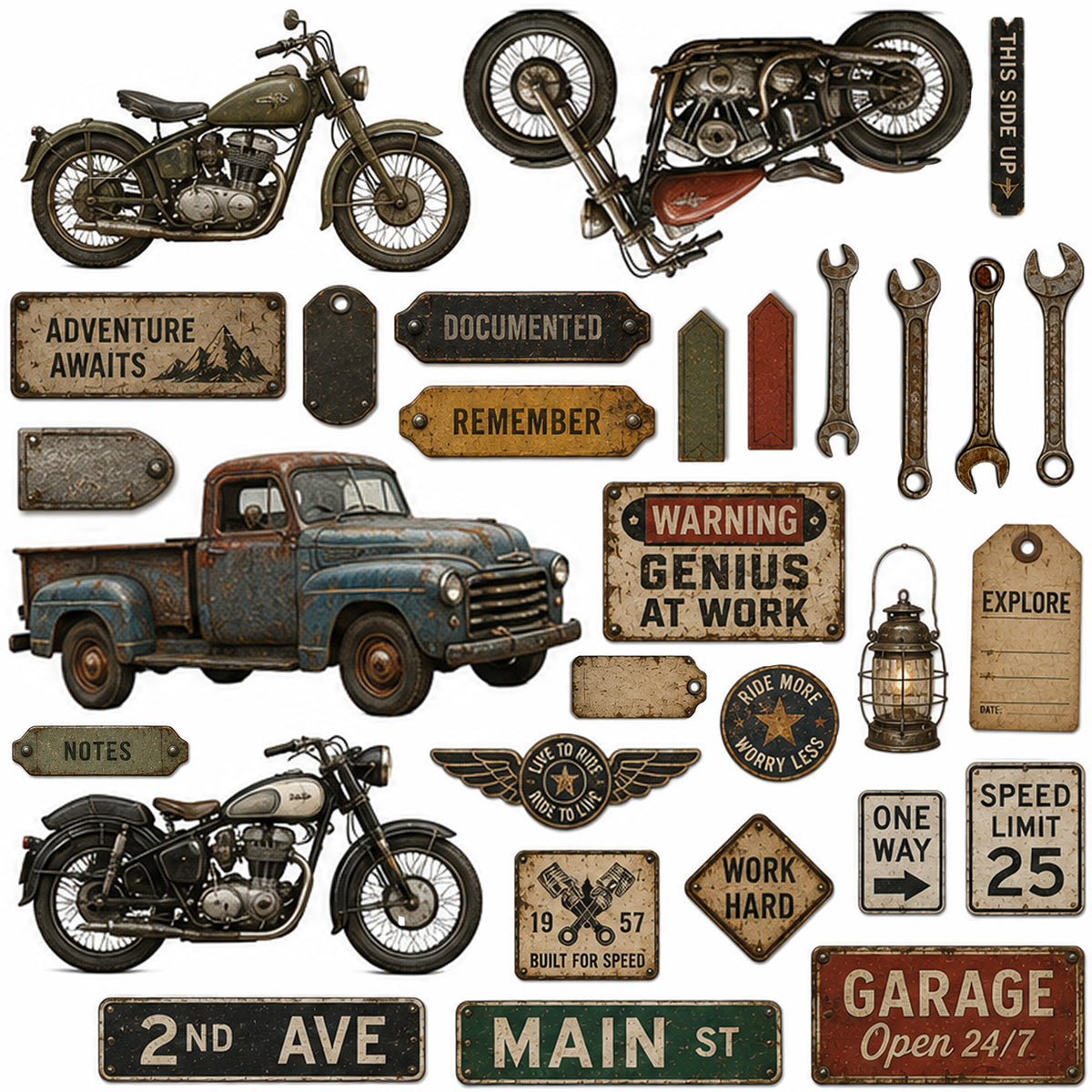Forged in Time — Elements 2