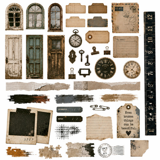 Concrete Canvas - Ephemera Pack 2