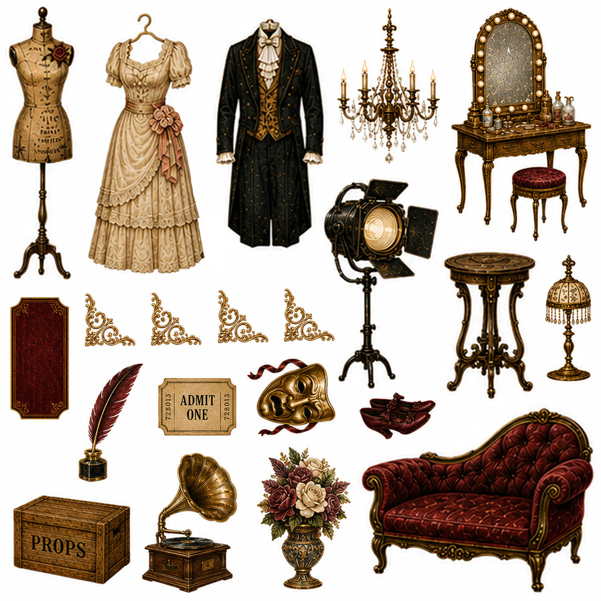 Encore Moments - A Drama Collection - Ephemera 2