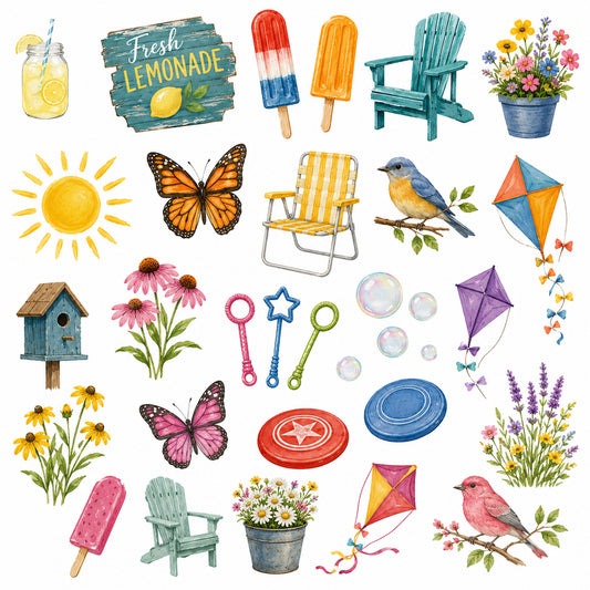 Bounce Into Fun Ephemera 2