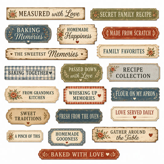 Measured with Love — Ephemera 3