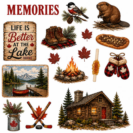 True North - A Canadian Collection - Ephemera 3