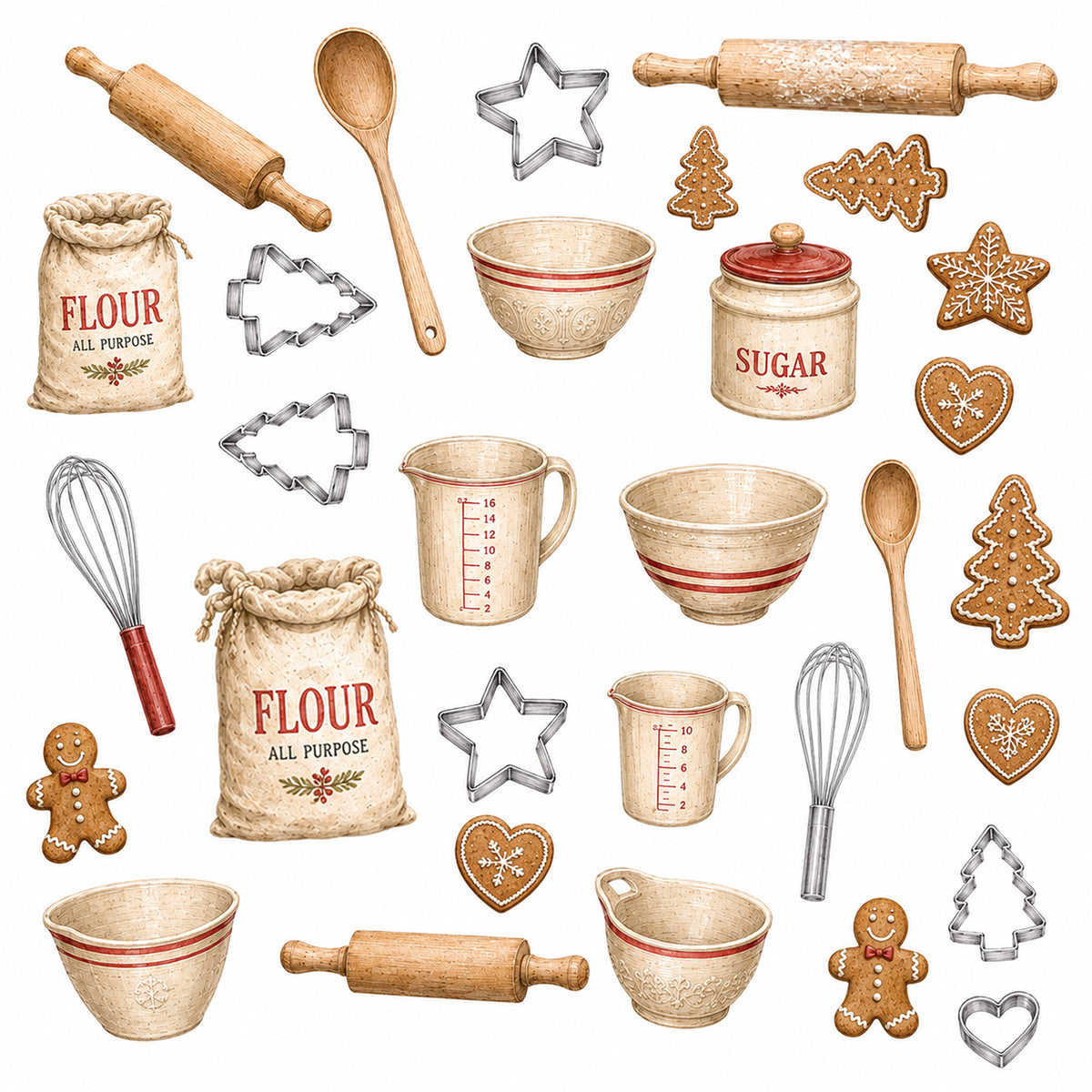 Farmhouse Christmas Ephemera 3