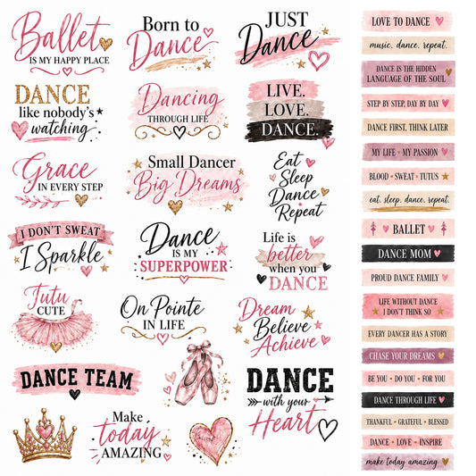 Grace & Beauty - a Ballet Collection - Ephemera 3