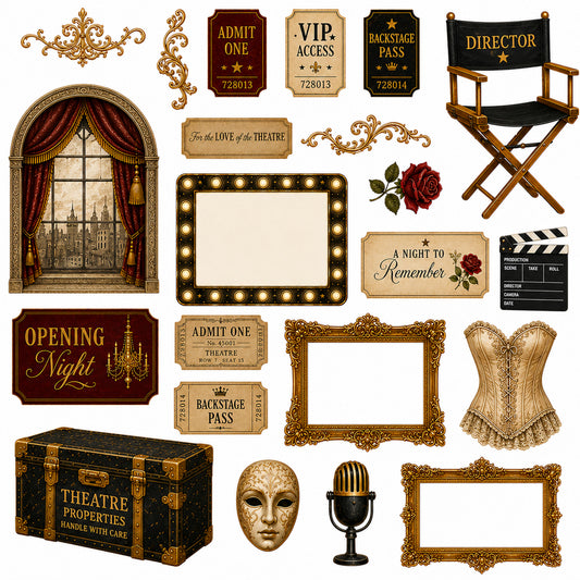 Encore Moments - A Drama Collection - Ephemera 3