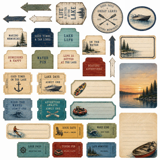 Life on the Lake Ephemera 3