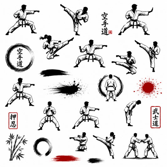 Fierce & Focused Ephemera - Martial Arts 3