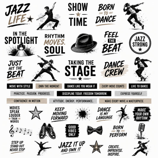 Rhythm & Power Ephemera Pack 3