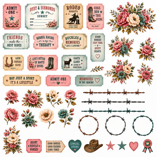 Dust & Diamonds Ephemera 4