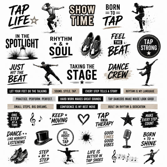 Rhythm & Power Ephemera Pack 4