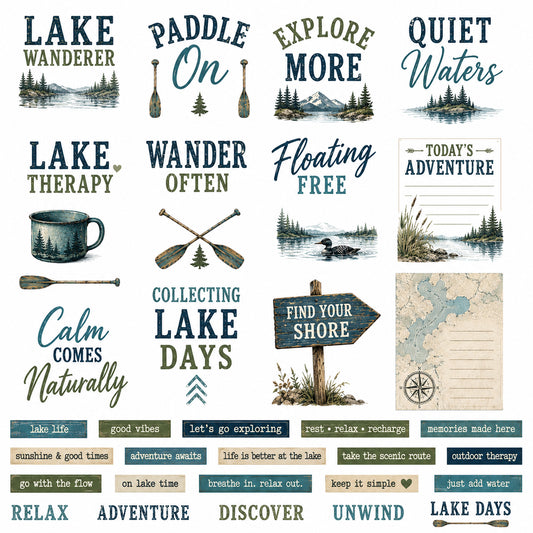 Lake Wander Ephemera 4
