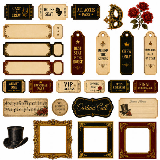 Encore Moments - A Drama Collection - Ephemera 4