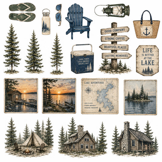 Life on the Lake Ephemera 4