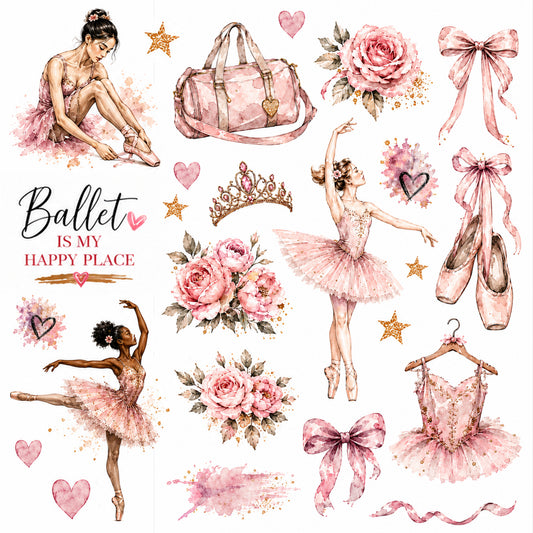 Grace & Beauty - a Ballet Collection - Ephemera 4