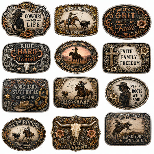 Iron Spurs Ephemera Pack 4
