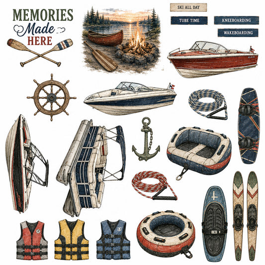 Life on the Lake Ephemera 5