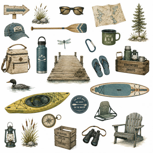 Lake Wander Ephemera 5