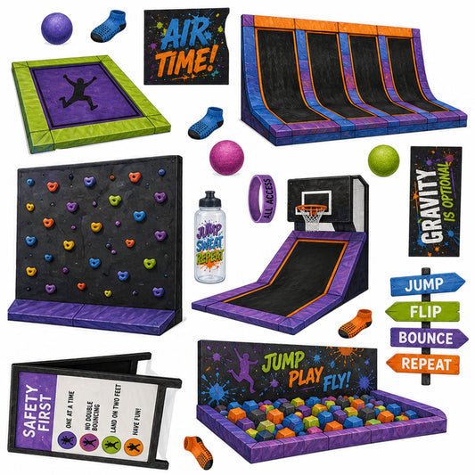 Bounce Into Fun Ephemera 5