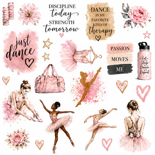 Grace & Beauty - a Ballet Collection - Ephemera 5