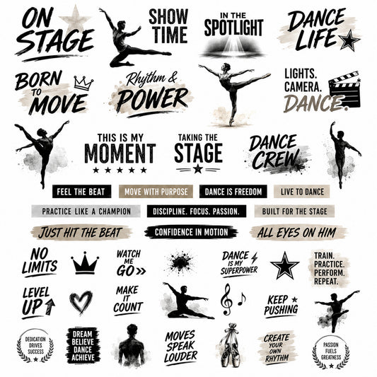 Rhythm & Power Ephemera Pack 5