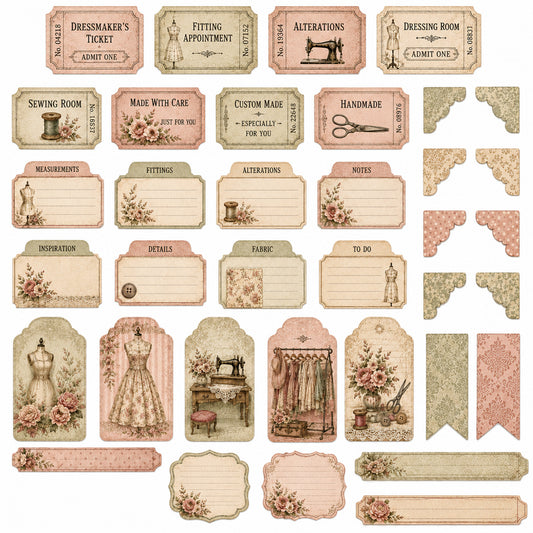 Rooted in Time Ephemera Pack 6