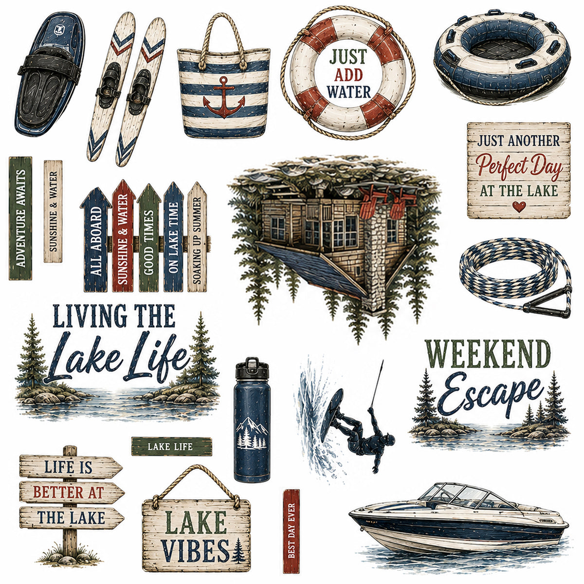 Life on the Lake Ephemera 6