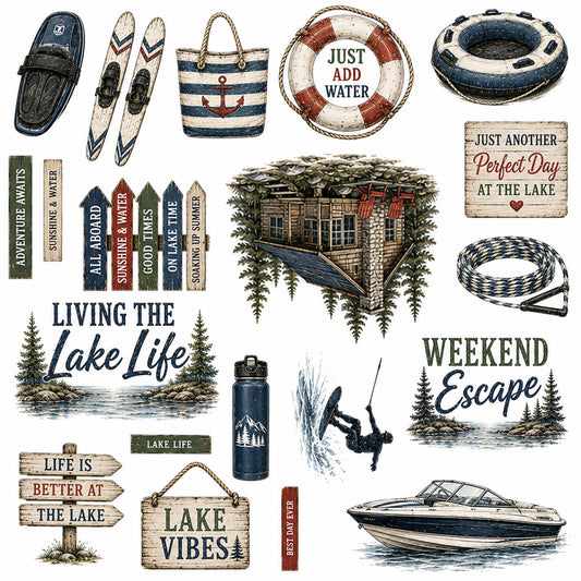 Life on the Lake Ephemera 6