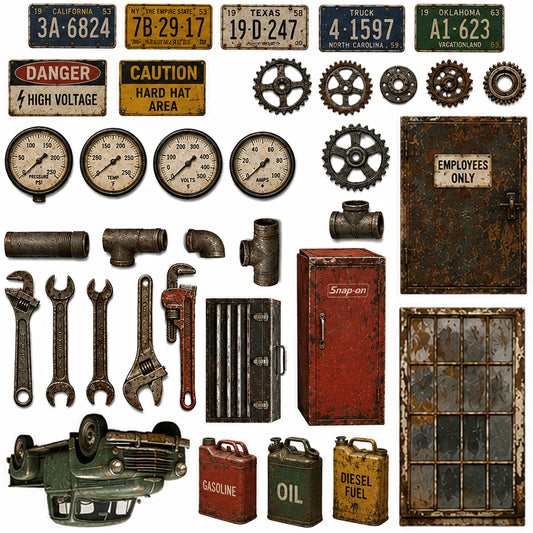 Forged in Time — Elements 6