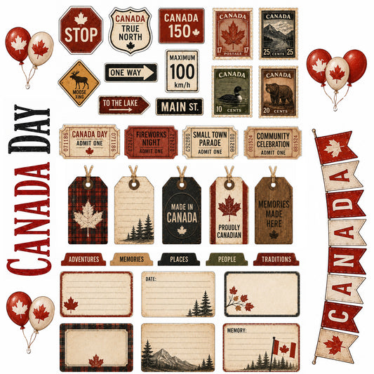 True North - A Canadian Collection - Ephemera 6