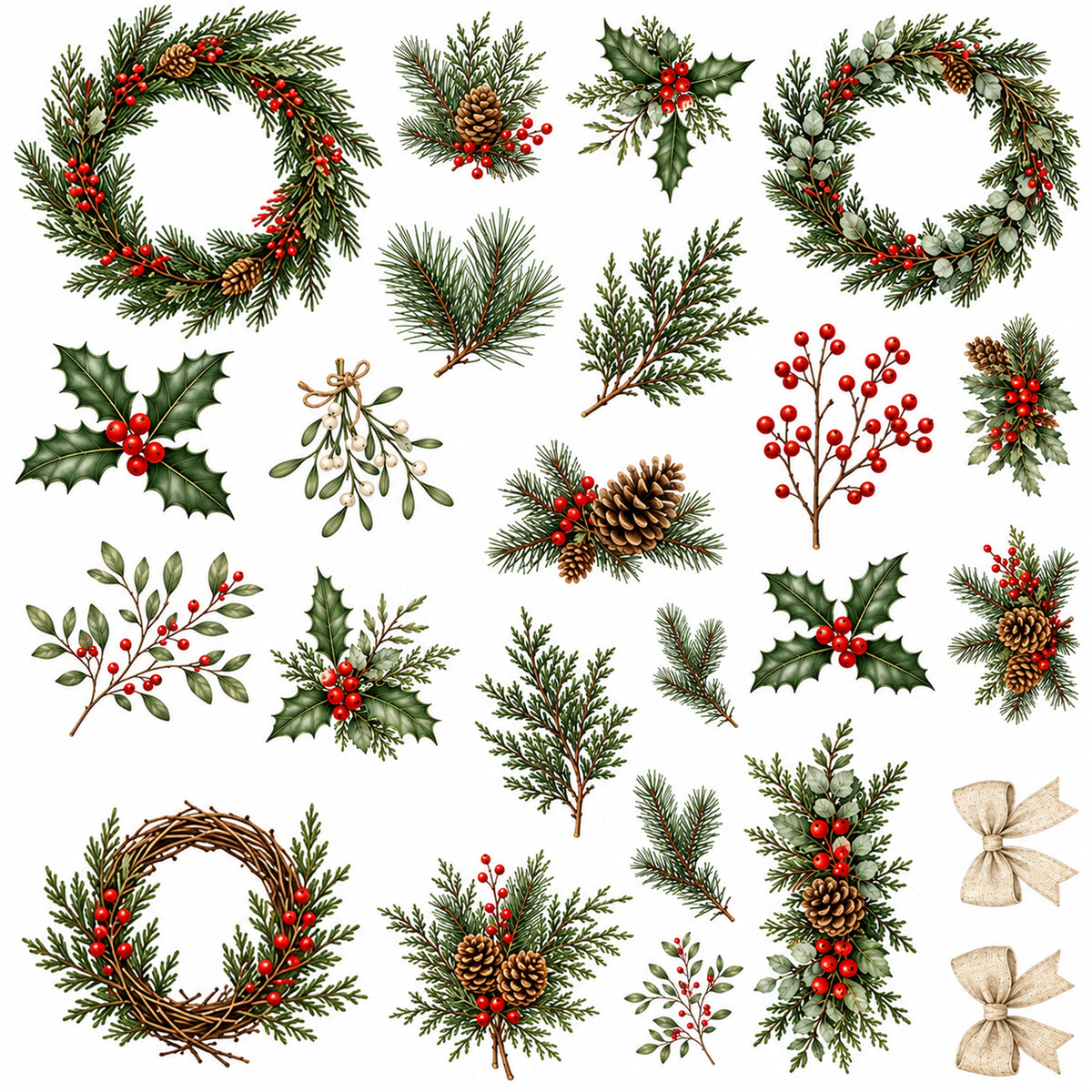 Farmhouse Christmas Ephemera 6