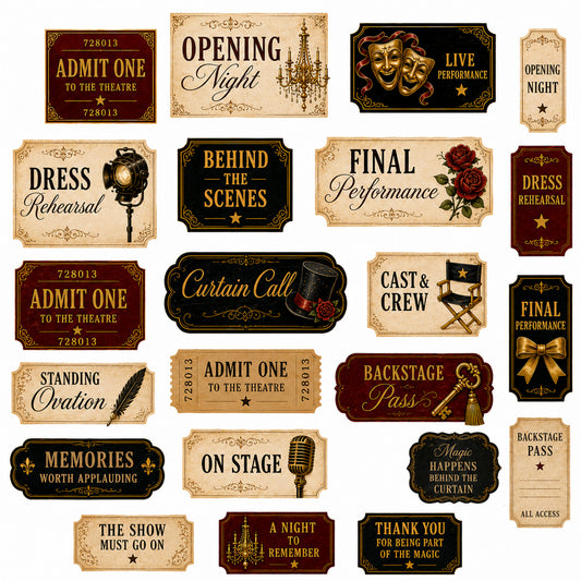 Encore Moments - A Drama Collection - Ephemera 6
