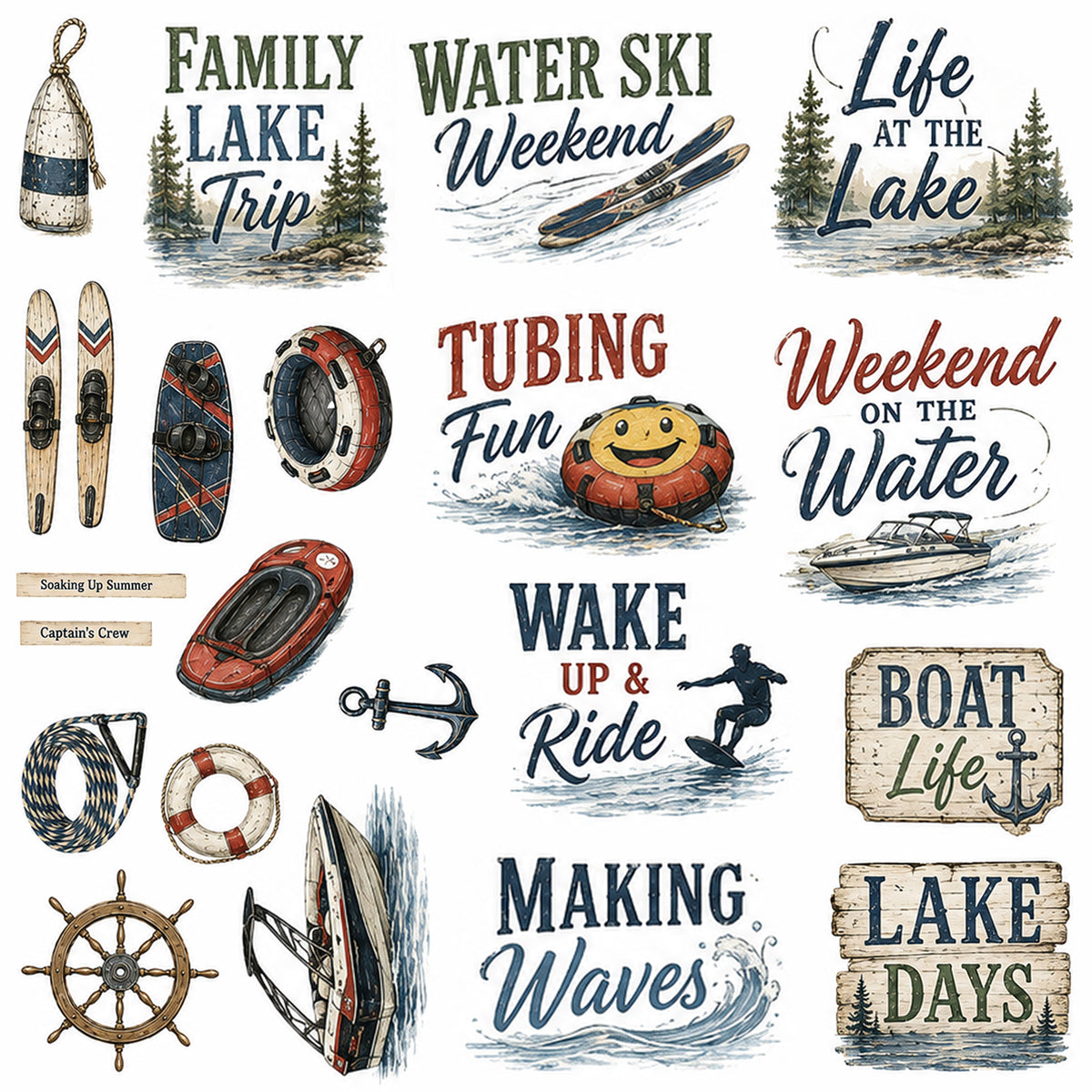 Life on the Lake Ephemera 7