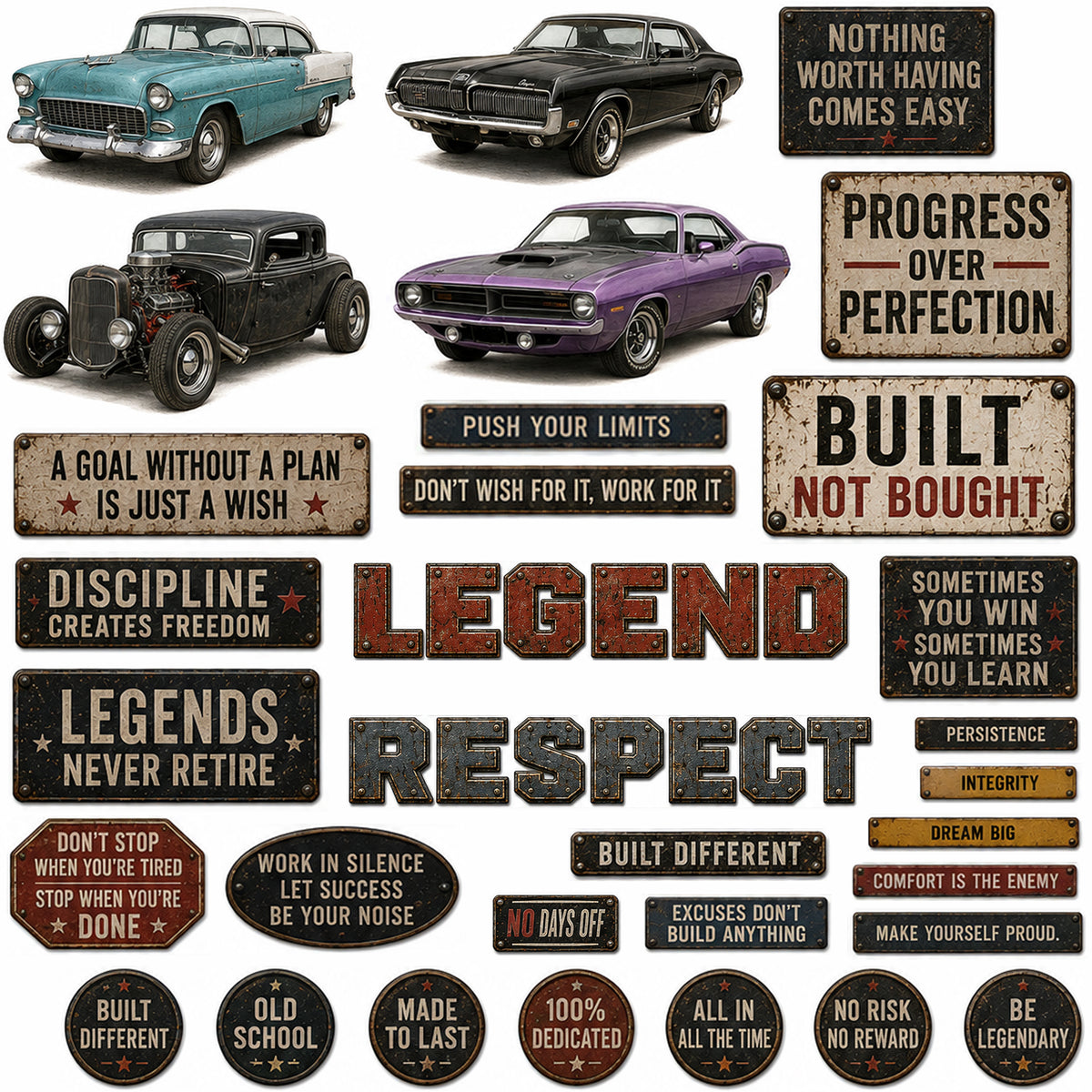 Forged in Time — Elements 7